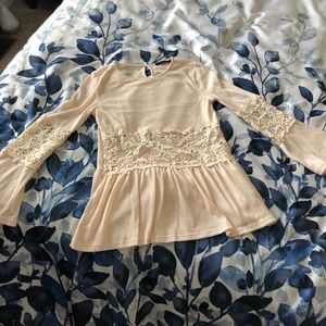 Ivory boutique top